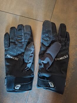 Röckl Softshell Handschuhe Gr 8 neu Röckl  H2O Protektion