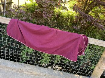Rote Abschwitzdecke USG 135 USG
