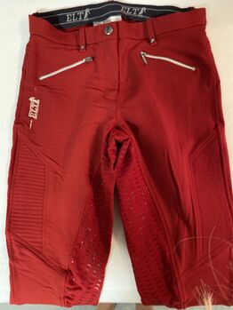 Rote Reithose von Elt Elt 