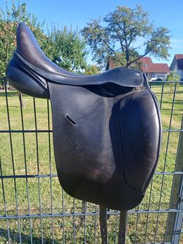 Dressursattel Röther 17,5", Röther, Theresa Baumann , Dressage Saddle, Trendelburg 