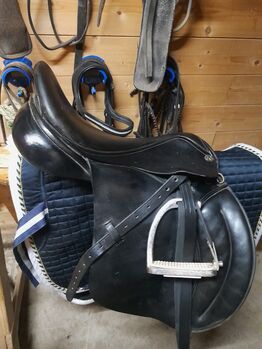 Röther VS Sattel 17,5" 32 er kammer, Röther VS, Amelie, All Purpose Saddle, Nerenstetten