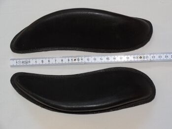 Klettpauschen Kniepauschen mit Klett 22cm lang 6,5cm breit 5cm hoch für VS Sattel, Anne, Siodło akcesoria, Wahrenholz