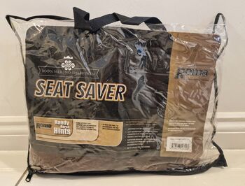 Roma 100% Merino Sheepskin Saddle Seat Saver Roma