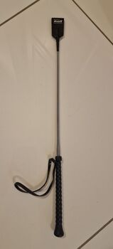 Roma Horse Riding Crop - Black, Roma, Catherine Henry, Peitschen, Pontefract