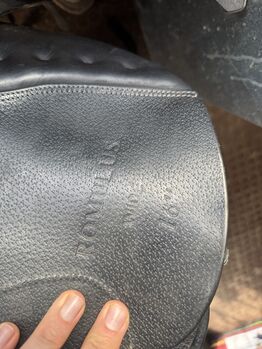 Romulus 16“ Dressursattel Euroriding Romulus