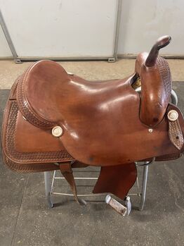 Roo-hide Cutting Saddle, Roo-hide, Corrin, Western Saddle, Redmond 