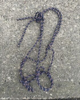 Rope Halter, Lucy, Halfter