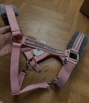 Rosa Halfter NEU!!!!, MSH MHS HALSTER UNIQUE PINK, Lisa, Halfter, Alzey