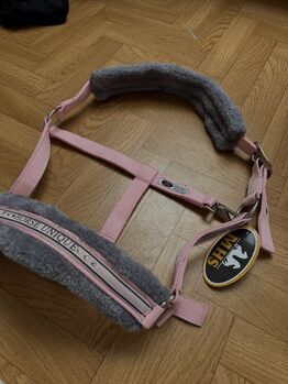 Rosa Halfter NEU!!!! MSH MHS HALSTER UNIQUE PINK