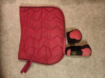 Pinkes Set zu verkaufen, Lelia, Dressage Pads, Steffisburg