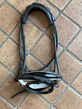 Royal H. Trense, VB, rundgenäht mit Lacknasenriemen, Royal H. Royal Blue Basic rundgenäht, A-K S., Bridles & Headstalls, Ruppertsweiler