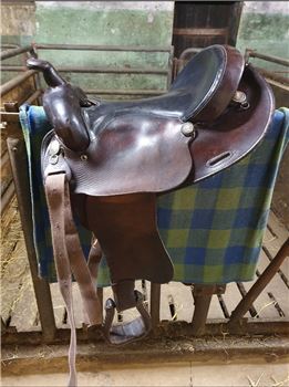 Westernsattel Royal King, Royal King, Daniela S., Western Saddle, Schildorn