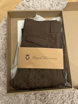 Royalhorsemen Brilliant Brown Mesh M NEU, Royalhorsemen Mesh, Lina P., Reithosen, Mudersbach
