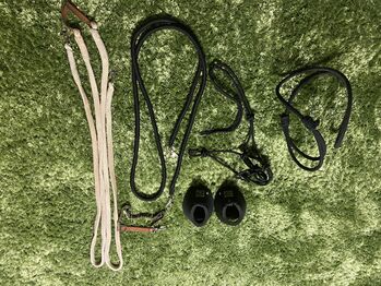 Verschiedenes Reitzubehör, z.B. Knotenhalfter mit Zügel , neu , für gebissloses reiten, Keine Angabe, Alexandra Kömmerling , Ogłowia bezwędzidłowe, Obersimten