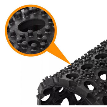 Rubber Hollow Mats-Grass/Playground/Muddy Gateways-100X150cmX22mm, Rainbow Mart  Hollow mat, Rainbow Mart  (Rainbow Rubbers EXIM LTD), Horse Stables, MALVERN