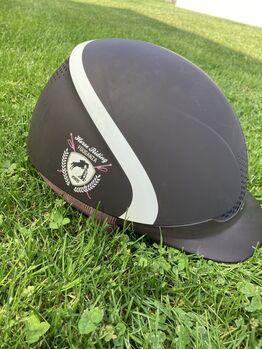 Reithelm zu verkaufen!, FOUGANZA, Schwarz, Riding Helmets, Westerburg 