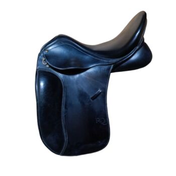 Ruiz Diaz (SeaBis) Calvia 17 Zoll weite Kammer, WOW Pferd  (WOW Pferd), Dressage Saddle, Bayern - Attenkirchen