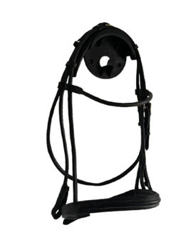 Rund genähter Zaum, Glam Bridle, Trensen, Gottshaus 