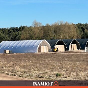 Rundbogenhalle 10 x 20 m  Lösung für Landwirtschaft, Lagerung, Karol, Horse Shelters & Tents, Wrocław