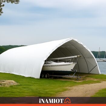 Rundbogenhalle 10 x 20 m  Lösung für Landwirtschaft, Lagerung