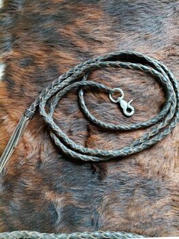Westernzügel rundgeflochten, Bine Stutterheim , For Horses, Dassendorf 