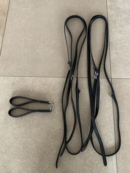 Laufferzügel mit Verlängerer, Equiva Laufferzügel mit Verlängerung , Christopher Kaufmann, Training Aids, Johannesberg