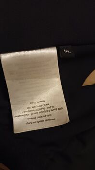 Rückenprotektor/Sicherheitsweste Kinder, HKM, Gr. ML + T-Shirt HKM