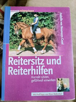 Reitersitz und Reiterhilfen, Zimmermann, Books, Betzenstein