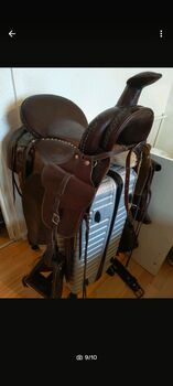 Selten! Charro-/Vaquero-Westernsattel mit spezieller Polsterung