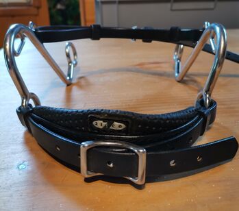 S-Hackamore, Biothane schwarz Zilco S-Hackamore 