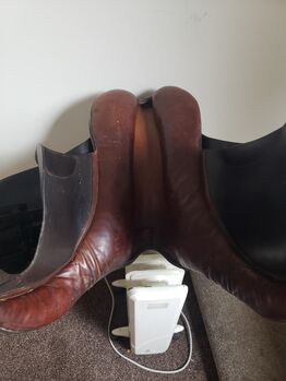 SABRE 17.5 GP SADDLE (English leather) SABRE GP saddle