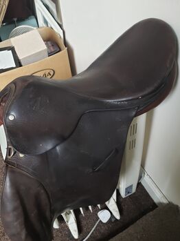 SABRE 17.5 GP SADDLE (English leather), SABRE GP saddle, GEORGE MOFFATT, All Purpose Saddle, Prescot, Merseyside