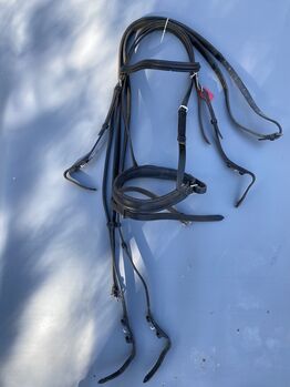 Sabre X full Bridle, Sabre, Zoe Chipp, Gebisslose Zäumungen, Weymouth