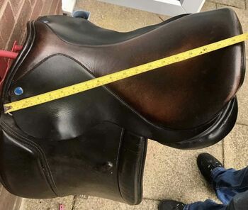 Saddle 18.5", Rich & Son, Karen Petza, All Purpose Saddle, Tottington, Bury