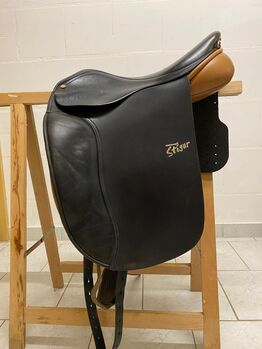 Sattel schwarz cognac 1. Hand 17,5  Stigur Maxhors, Maxhors  Stigur, Elsa, Icelandic Saddle, Neustadt am Rübenberge
