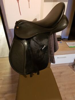 Sattel Schwarz, Wintec cair  51589, Jasmin Spieker , All Purpose Saddle, Westrhauderfehn