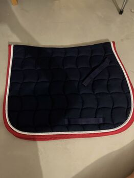 Sattel decke, Esperado , Nadine Çolakoğlu, Dressage Pads, Ludwigshafen 