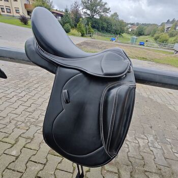 Sattel von Deuber und Partner (gebraucht), Deuber und Partner  Maxflex, Franzisca Götz, All Purpose Saddle, Bad König