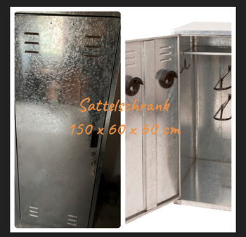 Sattelschrank 150 cm hoch, LG, Tack Locker, Eisingen