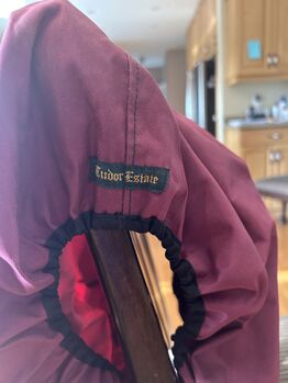 Saddle Cover by Tudor Estate Tudor Estate 