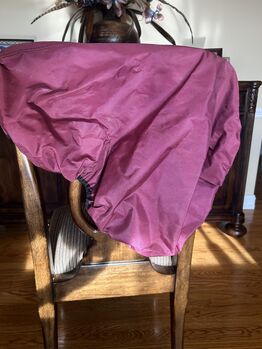 Saddle Cover by Tudor Estate, Tudor Estate , Stephanie, Saddle Accessories, Edmonton 