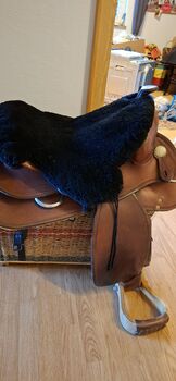 Sattelbezug lammfell, Sandra Vogl , Saddle Accessories, Söll