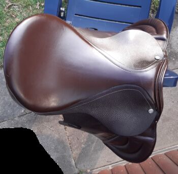 Sattel, Vielseitigkeitssattel, Euroriding, Topas, 17", Euroriding  Topas , AJ, All Purpose Saddle, Norderstedt