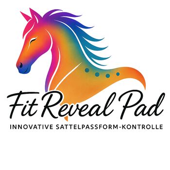 Sattelpassform Kontrolle, Sattel check, FitReveal Pad, DruckPad, FitReveal Pad individuelle Sattelpassform Kontrolle, Huforthopädie Woyke, Saddle Accessories, Aystetten