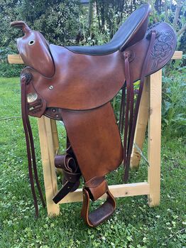 Sattel Flexfit Vario 1805 16“ Deuber&Partner Deuber und Partner Flexfit  Vario Sattel 1805