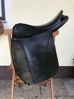 Sattel für Deko od. Holzpferd, Top Reiter, Sabine Thallinger, Icelandic Saddle, Ohlsdorf