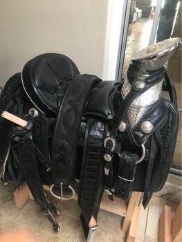 Saddle for sale made in Mexico,  Crocodile , Christina , Other Saddle, Rio rico az