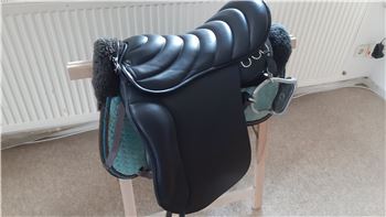 Sattel zu verkaufen, PS Sattel  Fridur Freizeit gerippt , Conny, Saddle Accessories, Schwabach