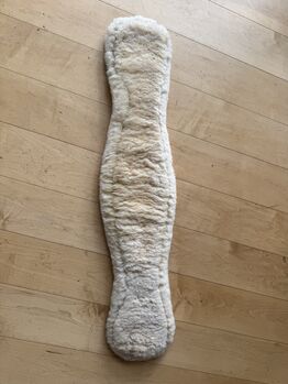 Sattelgurt Lammfell, BR 80cm BR