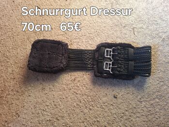 Sattelgurt, Stübben Dressur, Manuela Schmiedhofer , Girths & Cinches, Obdach